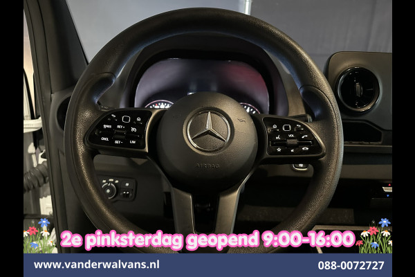 Mercedes-Benz Sprinter 317 CDI 170pk 9G-Tronic Automaat L3H2 Euro6 Airco | Camera | Apple Carplay | Cruisecontrol Android Auto, Chauffeursstoel, Stoelverwarming, Parkeersensoren, Bijrijdersbank