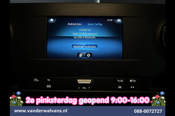 Mercedes-Benz Sprinter 317 CDI 170pk 9G-Tronic Automaat L3H2 Euro6 Airco | Camera | Apple Carplay | Cruisecontrol Android Auto, Chauffeursstoel, Stoelverwarming, Parkeersensoren, Bijrijdersbank