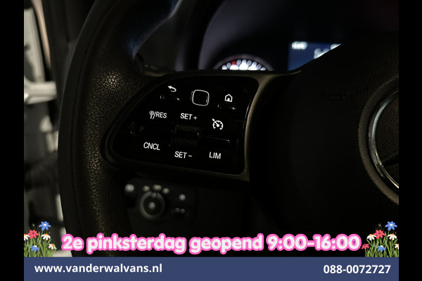 Mercedes-Benz Sprinter 317 CDI 170pk 9G-Tronic Automaat L3H2 Euro6 Airco | Camera | Apple Carplay | Cruisecontrol Android Auto, Chauffeursstoel, Stoelverwarming, Parkeersensoren, Bijrijdersbank