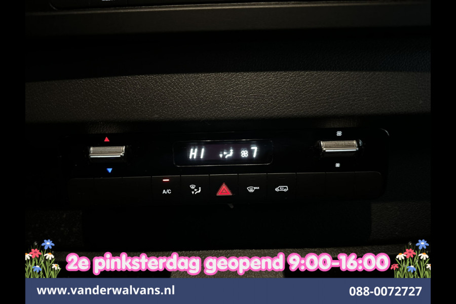 Mercedes-Benz Sprinter 317 CDI 170pk 9G-Tronic Automaat L3H2 Euro6 Airco | Camera | Apple Carplay | Cruisecontrol Android Auto, Chauffeursstoel, Stoelverwarming, Parkeersensoren, Bijrijdersbank