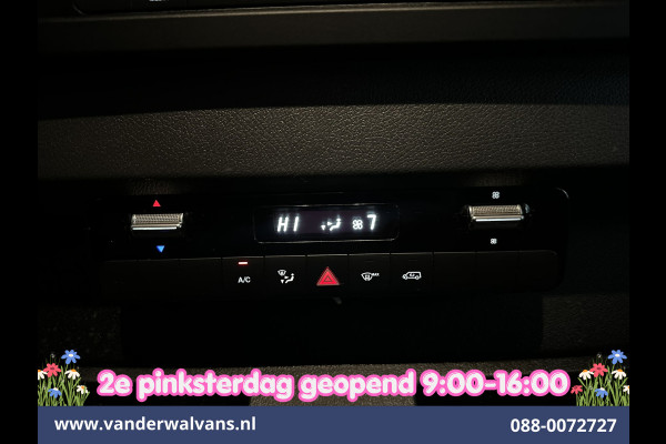 Mercedes-Benz Sprinter 317 CDI 170pk 9G-Tronic Automaat L3H2 Euro6 Airco | Camera | Apple Carplay | Cruisecontrol Android Auto, Chauffeursstoel, Stoelverwarming, Parkeersensoren, Bijrijdersbank