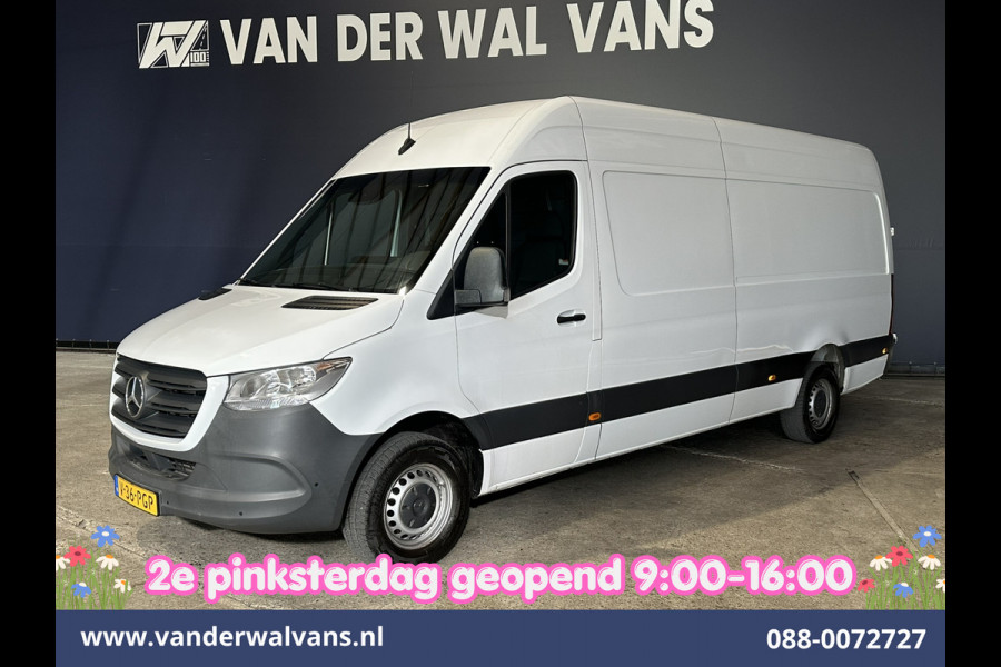 Mercedes-Benz Sprinter 317 CDI 170pk 9G-Tronic Automaat L3H2 Euro6 Airco | Camera | Apple Carplay | Cruisecontrol Android Auto, Chauffeursstoel, Stoelverwarming, Parkeersensoren, Bijrijdersbank