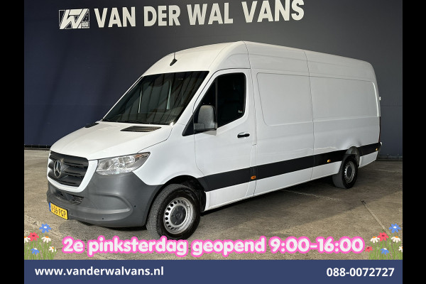 Mercedes-Benz Sprinter 317 CDI 170pk 9G-Tronic Automaat L3H2 Euro6 Airco | Camera | Apple Carplay | Cruisecontrol Android Auto, Chauffeursstoel, Stoelverwarming, Parkeersensoren, Bijrijdersbank