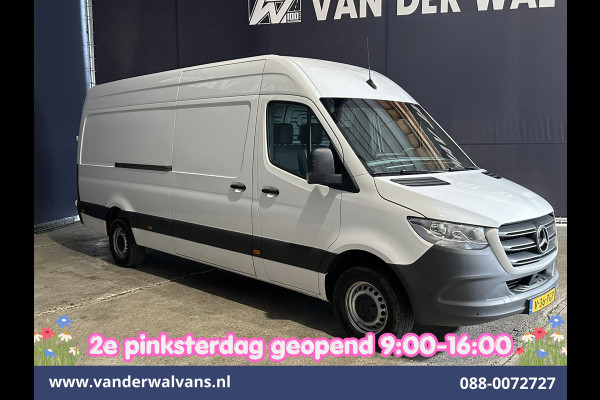 Mercedes-Benz Sprinter 317 CDI 170pk 9G-Tronic Automaat L3H2 Euro6 Airco | Camera | Apple Carplay | Cruisecontrol Android Auto, Chauffeursstoel, Stoelverwarming, Parkeersensoren, Bijrijdersbank