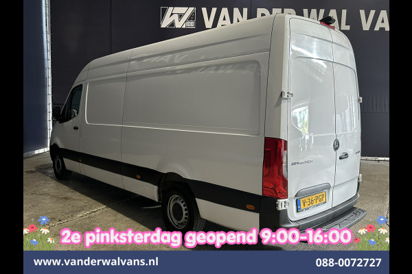 Mercedes-Benz Sprinter 317 CDI 170pk 9G-Tronic Automaat L3H2 Euro6 Airco | Camera | Apple Carplay | Cruisecontrol Android Auto, Chauffeursstoel, Stoelverwarming, Parkeersensoren, Bijrijdersbank