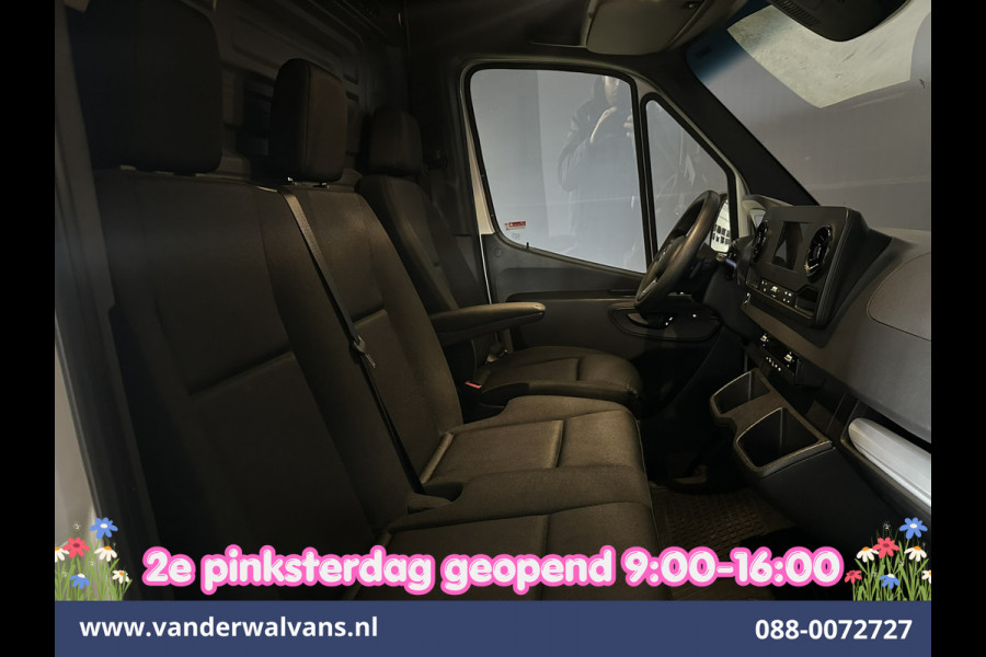 Mercedes-Benz Sprinter 317 CDI 170pk 9G-Tronic Automaat L3H2 Euro6 Airco | Camera | Apple Carplay | Cruisecontrol Android Auto, Chauffeursstoel, Stoelverwarming, Parkeersensoren, Bijrijdersbank