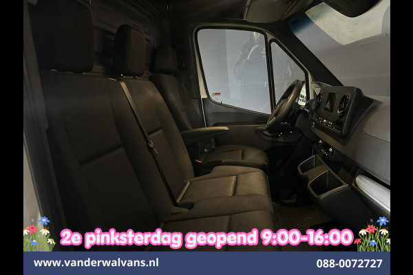Mercedes-Benz Sprinter 317 CDI 170pk 9G-Tronic Automaat L3H2 Euro6 Airco | Camera | Apple Carplay | Cruisecontrol Android Auto, Chauffeursstoel, Stoelverwarming, Parkeersensoren, Bijrijdersbank