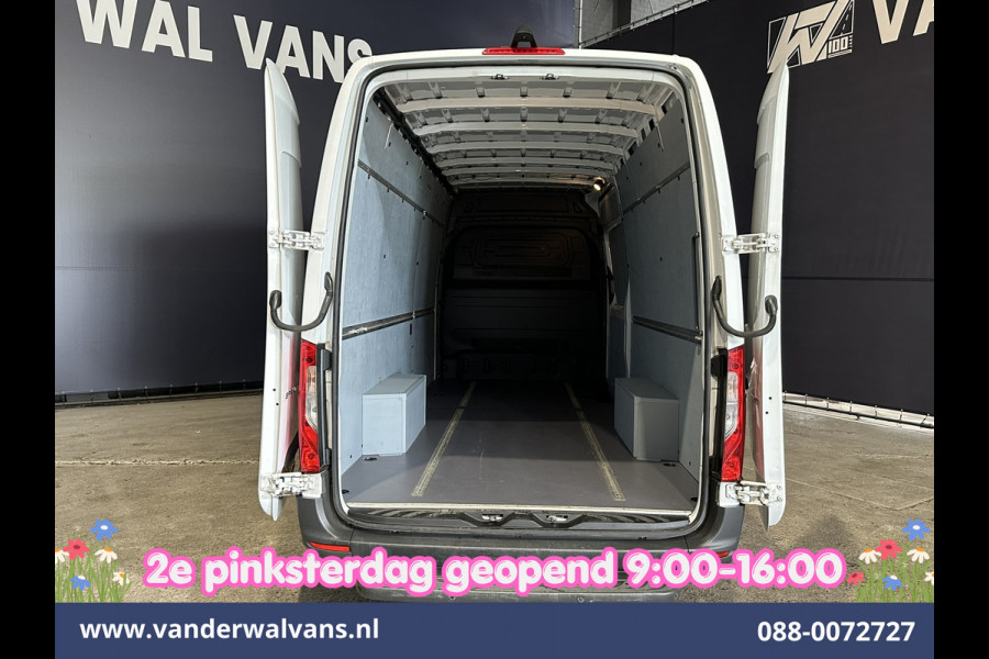 Mercedes-Benz Sprinter 317 CDI 170pk 9G-Tronic Automaat L3H2 Euro6 Airco | Camera | Apple Carplay | Cruisecontrol Android Auto, Chauffeursstoel, Stoelverwarming, Parkeersensoren, Bijrijdersbank