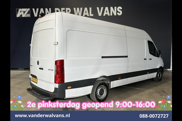 Mercedes-Benz Sprinter 317 CDI 170pk 9G-Tronic Automaat L3H2 Euro6 Airco | Camera | Apple Carplay | Cruisecontrol Android Auto, Chauffeursstoel, Stoelverwarming, Parkeersensoren, Bijrijdersbank