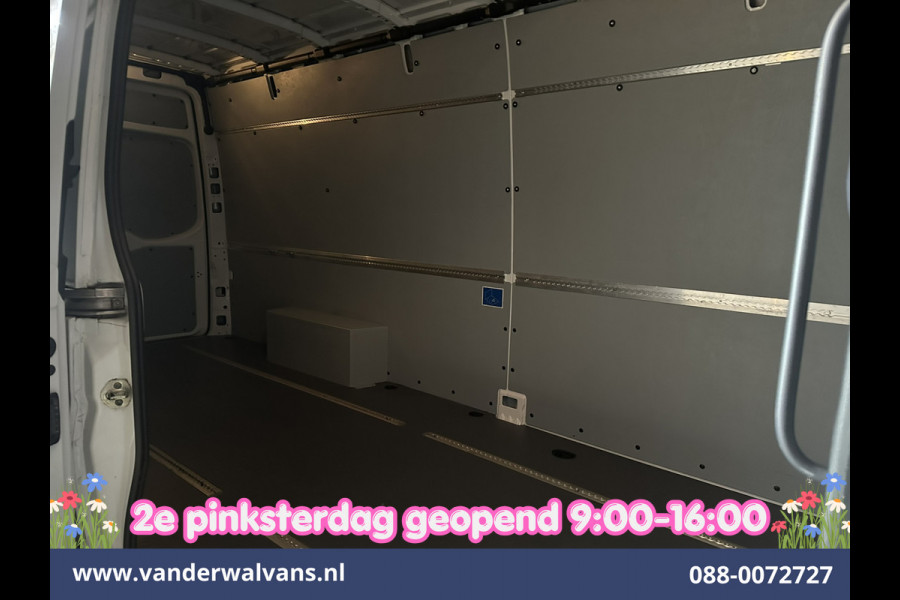 Mercedes-Benz Sprinter 317 CDI 170pk 9G-Tronic Automaat L3H2 Euro6 Airco | Camera | Apple Carplay | Cruisecontrol Android Auto, Chauffeursstoel, Stoelverwarming, Parkeersensoren, Bijrijdersbank