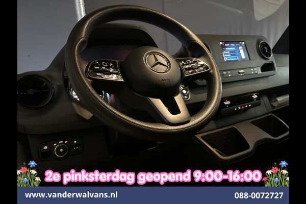 Mercedes-Benz Sprinter 317 CDI 170pk 9G-Tronic Automaat L3H2 Euro6 Airco | Camera | Apple Carplay | Cruisecontrol Android Auto, Chauffeursstoel, Stoelverwarming, Parkeersensoren, Bijrijdersbank