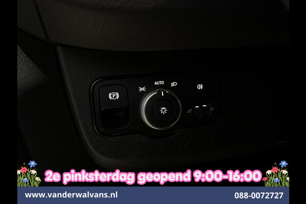 Mercedes-Benz Sprinter 317 CDI 170pk 9G-Tronic Automaat L3H2 Euro6 Airco | Camera | Apple Carplay | Cruisecontrol Android Auto, Chauffeursstoel, Stoelverwarming, Parkeersensoren, Bijrijdersbank