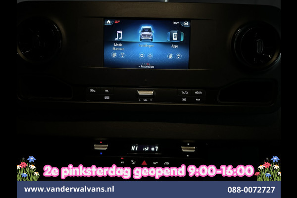 Mercedes-Benz Sprinter 317 CDI 170pk 9G-Tronic Automaat L3H2 Euro6 Airco | Camera | Apple Carplay | Cruisecontrol Android Auto, Chauffeursstoel, Stoelverwarming, Parkeersensoren, Bijrijdersbank