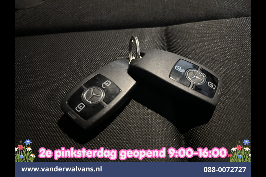 Mercedes-Benz Sprinter 317 CDI 170pk 9G-Tronic Automaat L3H2 Euro6 Airco | Camera | Apple Carplay | Cruisecontrol Android Auto, Chauffeursstoel, Stoelverwarming, Parkeersensoren, Bijrijdersbank