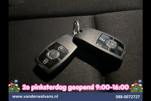 Mercedes-Benz Sprinter 317 CDI 170pk 9G-Tronic Automaat L3H2 Euro6 Airco | Camera | Apple Carplay | Cruisecontrol Android Auto, Chauffeursstoel, Stoelverwarming, Parkeersensoren, Bijrijdersbank