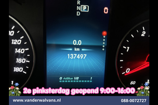 Mercedes-Benz Sprinter 317 CDI 170pk 9G-Tronic Automaat L3H2 Euro6 Airco | Camera | Apple Carplay | Cruisecontrol Android Auto, Chauffeursstoel, Stoelverwarming, Parkeersensoren, Bijrijdersbank