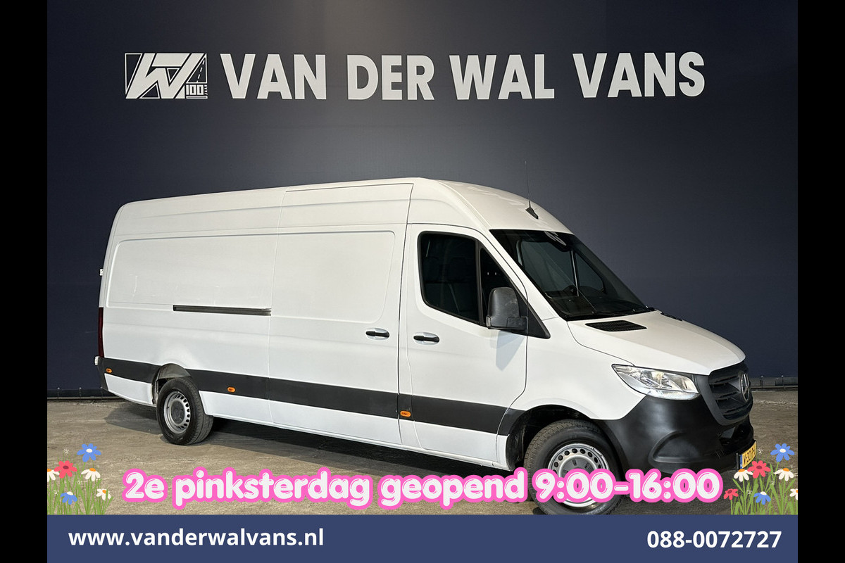 Mercedes-Benz Sprinter 315 CDI 150pk L3H2 Euro6 Airco | Navigatie | Camera | Chauffeursstoel Bijrijdersbank