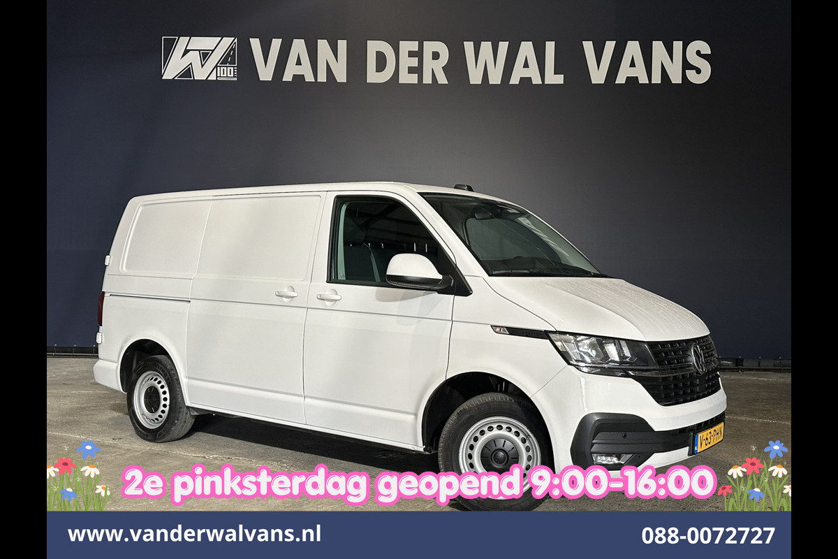Volkswagen Transporter 2.0 TDI 150pk Automaat L1H1 Euro6 Airco | Camera | Apple Carplay | Cruisecontrol Android Auto, Parkeersensoren, Bijrijdersbank