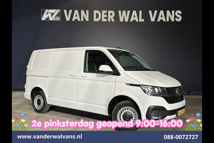 Volkswagen Transporter 2.0 TDI 150pk Automaat L1H1 Euro6 Airco | Camera | Apple Carplay | Cruisecontrol Android Auto, Parkeersensoren, Bijrijdersbank