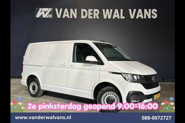 Volkswagen Transporter 2.0 TDI 150pk Automaat L1H1 Euro6 Airco | Camera | Apple Carplay | Cruisecontrol Android Auto, Parkeersensoren, Bijrijdersbank