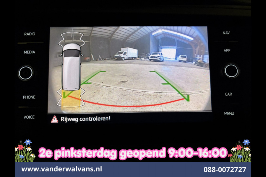 Volkswagen Transporter 2.0 TDI 150pk Automaat L1H1 Euro6 Airco | Camera | Apple Carplay | Cruisecontrol Android Auto, Parkeersensoren, Bijrijdersbank