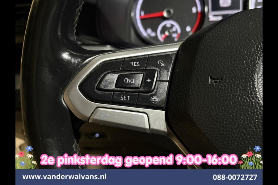 Volkswagen Transporter 2.0 TDI 150pk Automaat L1H1 Euro6 Airco | Camera | Apple Carplay | Cruisecontrol Android Auto, Parkeersensoren, Bijrijdersbank