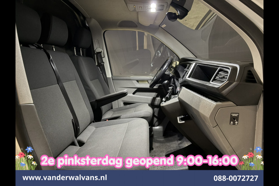 Volkswagen Transporter 2.0 TDI 150pk Automaat L1H1 Euro6 Airco | Camera | Apple Carplay | Cruisecontrol Android Auto, Parkeersensoren, Bijrijdersbank