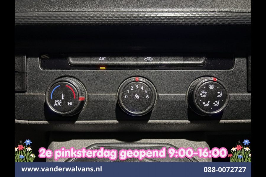 Volkswagen Transporter 2.0 TDI 150pk Automaat L1H1 Euro6 Airco | Camera | Apple Carplay | Cruisecontrol Android Auto, Parkeersensoren, Bijrijdersbank