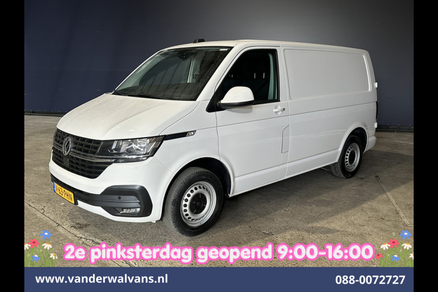 Volkswagen Transporter 2.0 TDI 150pk Automaat L1H1 Euro6 Airco | Camera | Apple Carplay | Cruisecontrol Android Auto, Parkeersensoren, Bijrijdersbank