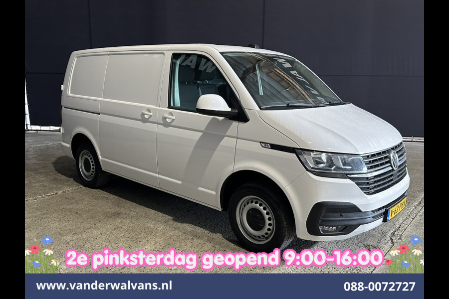 Volkswagen Transporter 2.0 TDI 150pk Automaat L1H1 Euro6 Airco | Camera | Apple Carplay | Cruisecontrol Android Auto, Parkeersensoren, Bijrijdersbank