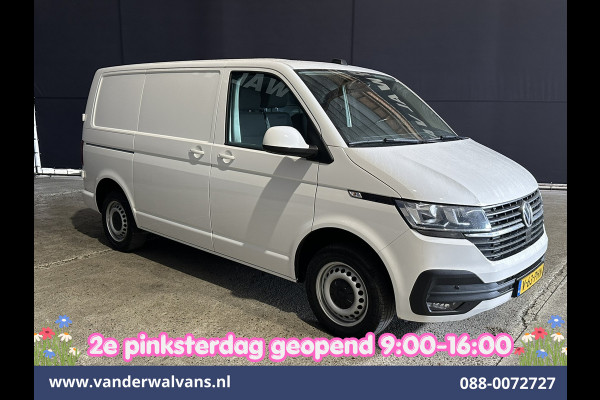 Volkswagen Transporter 2.0 TDI 150pk Automaat L1H1 Euro6 Airco | Camera | Apple Carplay | Cruisecontrol Android Auto, Parkeersensoren, Bijrijdersbank