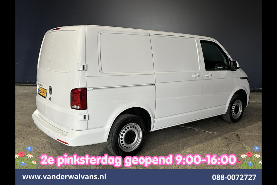 Volkswagen Transporter 2.0 TDI 150pk Automaat L1H1 Euro6 Airco | Camera | Apple Carplay | Cruisecontrol Android Auto, Parkeersensoren, Bijrijdersbank