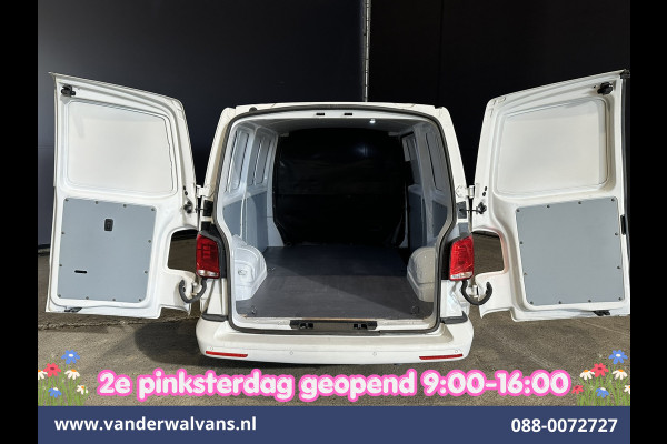 Volkswagen Transporter 2.0 TDI 150pk Automaat L1H1 Euro6 Airco | Camera | Apple Carplay | Cruisecontrol Android Auto, Parkeersensoren, Bijrijdersbank