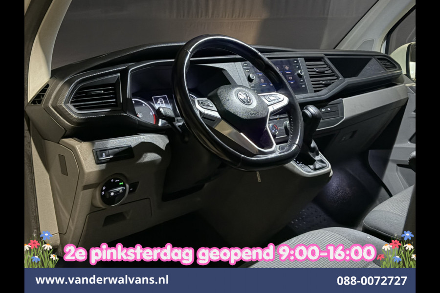 Volkswagen Transporter 2.0 TDI 150pk Automaat L1H1 Euro6 Airco | Camera | Apple Carplay | Cruisecontrol Android Auto, Parkeersensoren, Bijrijdersbank