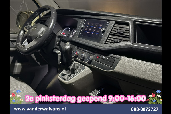 Volkswagen Transporter 2.0 TDI 150pk Automaat L1H1 Euro6 Airco | Camera | Apple Carplay | Cruisecontrol Android Auto, Parkeersensoren, Bijrijdersbank