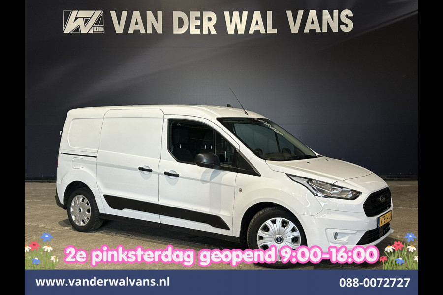 Ford Transit Connect 1.5 EcoBlue 100pk L2H1 Euro6 Airco | 2x zijdeur | Camera | Navigatie | Apple Carplay | Cruisecontrol Verwarmde voorruit, Parkeersensoren