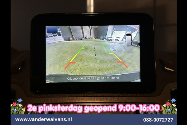 Ford Transit Connect 1.5 EcoBlue 100pk L2H1 Euro6 Airco | 2x zijdeur | Camera | Navigatie | Apple Carplay | Cruisecontrol Verwarmde voorruit, Parkeersensoren