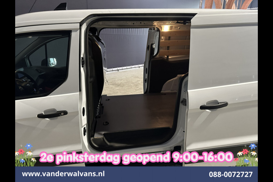Ford Transit Connect 1.5 EcoBlue 100pk L2H1 Euro6 Airco | 2x zijdeur | Camera | Navigatie | Apple Carplay | Cruisecontrol Verwarmde voorruit, Parkeersensoren