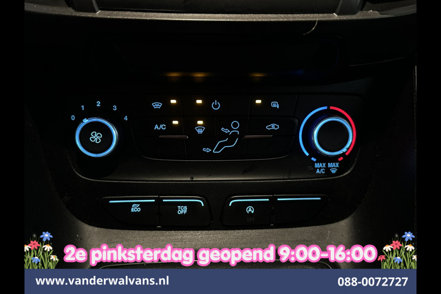 Ford Transit Connect 1.5 EcoBlue 100pk L2H1 Euro6 Airco | 2x zijdeur | Camera | Navigatie | Apple Carplay | Cruisecontrol Verwarmde voorruit, Parkeersensoren