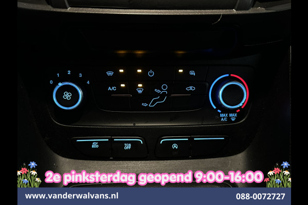 Ford Transit Connect 1.5 EcoBlue 100pk L2H1 Euro6 Airco | 2x zijdeur | Camera | Navigatie | Apple Carplay | Cruisecontrol Verwarmde voorruit, Parkeersensoren