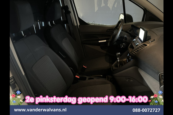Ford Transit Connect 1.5 EcoBlue 100pk L2H1 Euro6 Airco | 2x zijdeur | Camera | Navigatie | Apple Carplay | Cruisecontrol Verwarmde voorruit, Parkeersensoren