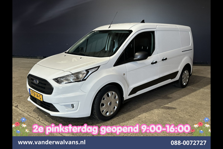 Ford Transit Connect 1.5 EcoBlue 100pk L2H1 Euro6 Airco | 2x zijdeur | Camera | Navigatie | Apple Carplay | Cruisecontrol Verwarmde voorruit, Parkeersensoren