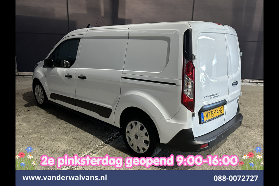 Ford Transit Connect 1.5 EcoBlue 100pk L2H1 Euro6 Airco | 2x zijdeur | Camera | Navigatie | Apple Carplay | Cruisecontrol Verwarmde voorruit, Parkeersensoren