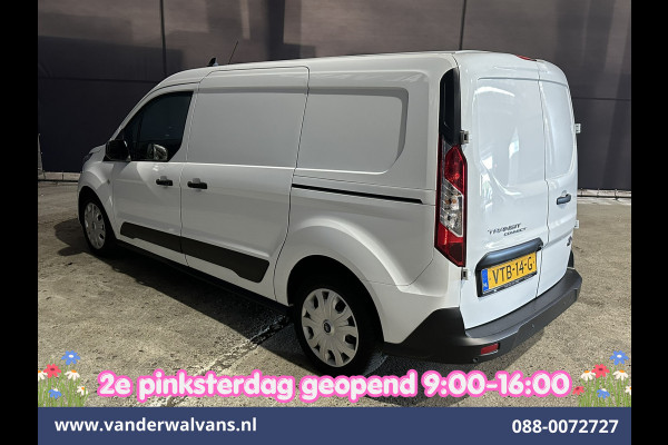 Ford Transit Connect 1.5 EcoBlue 100pk L2H1 Euro6 Airco | 2x zijdeur | Camera | Navigatie | Apple Carplay | Cruisecontrol Verwarmde voorruit, Parkeersensoren