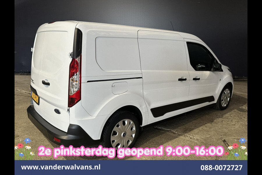 Ford Transit Connect 1.5 EcoBlue 100pk L2H1 Euro6 Airco | 2x zijdeur | Camera | Navigatie | Apple Carplay | Cruisecontrol Verwarmde voorruit, Parkeersensoren