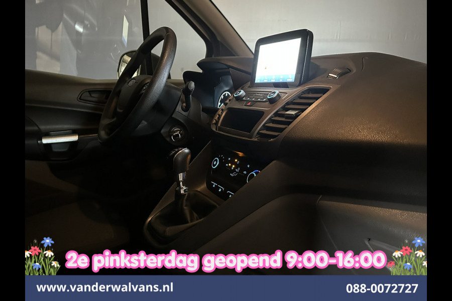 Ford Transit Connect 1.5 EcoBlue 100pk L2H1 Euro6 Airco | 2x zijdeur | Camera | Navigatie | Apple Carplay | Cruisecontrol Verwarmde voorruit, Parkeersensoren