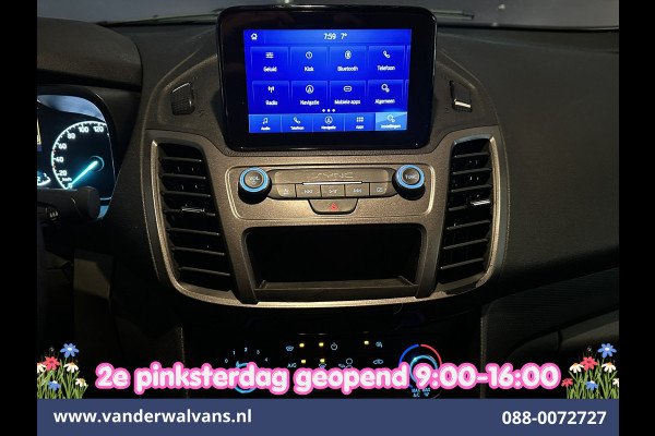Ford Transit Connect 1.5 EcoBlue 100pk L2H1 Euro6 Airco | 2x zijdeur | Camera | Navigatie | Apple Carplay | Cruisecontrol Verwarmde voorruit, Parkeersensoren