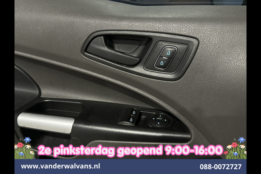 Ford Transit Connect 1.5 EcoBlue 100pk L2H1 Euro6 Airco | 2x zijdeur | Camera | Navigatie | Apple Carplay | Cruisecontrol Verwarmde voorruit, Parkeersensoren