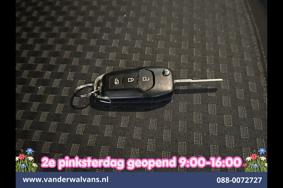 Ford Transit Connect 1.5 EcoBlue 100pk L2H1 Euro6 Airco | 2x zijdeur | Camera | Navigatie | Apple Carplay | Cruisecontrol Verwarmde voorruit, Parkeersensoren