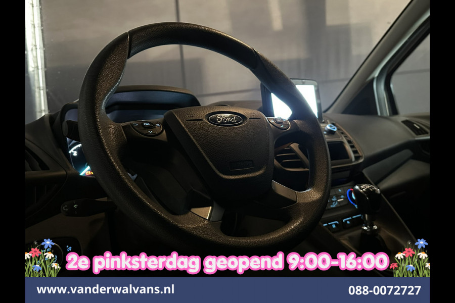 Ford Transit Connect 1.5 EcoBlue 100pk L2H1 Euro6 Airco | 2x zijdeur | Camera | Navigatie | Apple Carplay | Cruisecontrol Verwarmde voorruit, Parkeersensoren